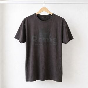 Roma Italia Graphic T-Shirt Brown Tone-on-Tone Vintage Style Men’s XL